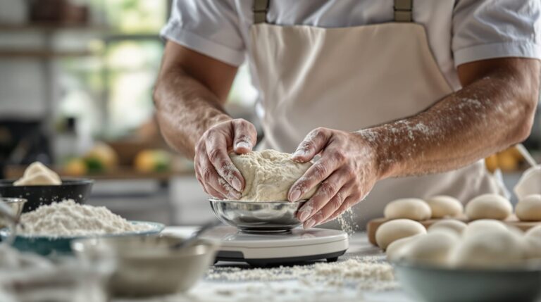 combien de pizza avec 1kg de farine