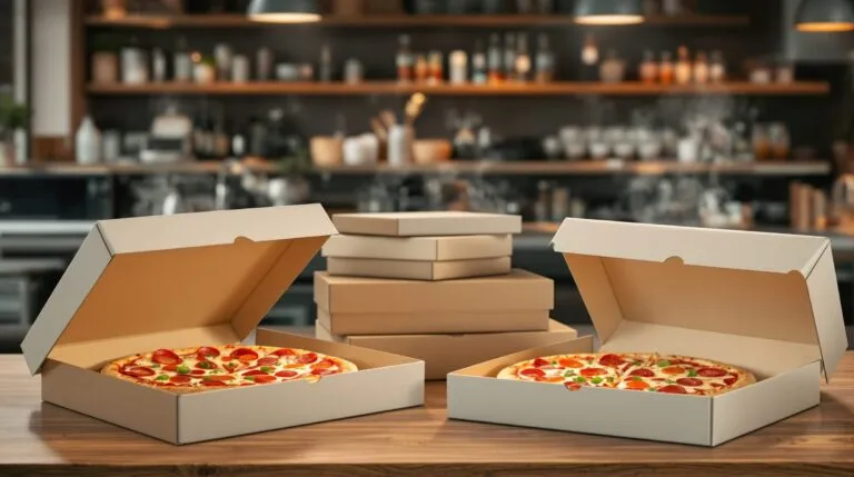 boite pizza livraison