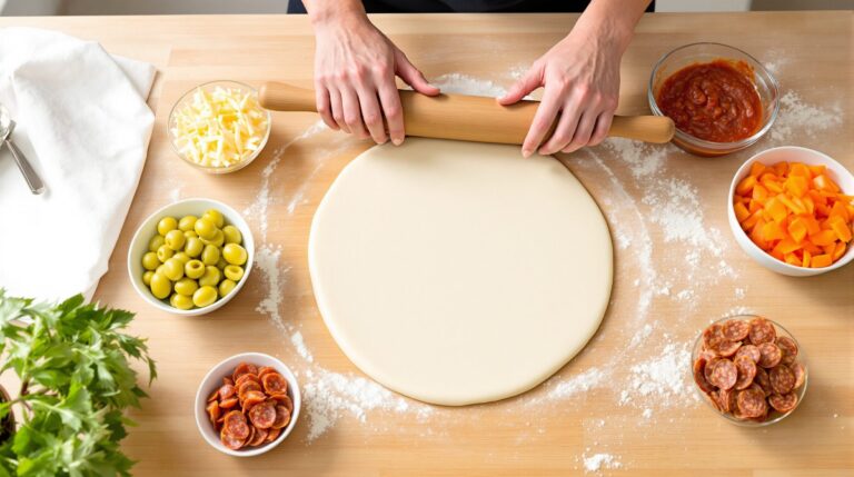 recette pâte à pizza facile