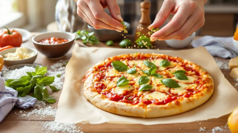 pizza facile recette