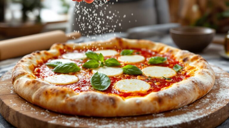 recette pizza italienne traditionnelle