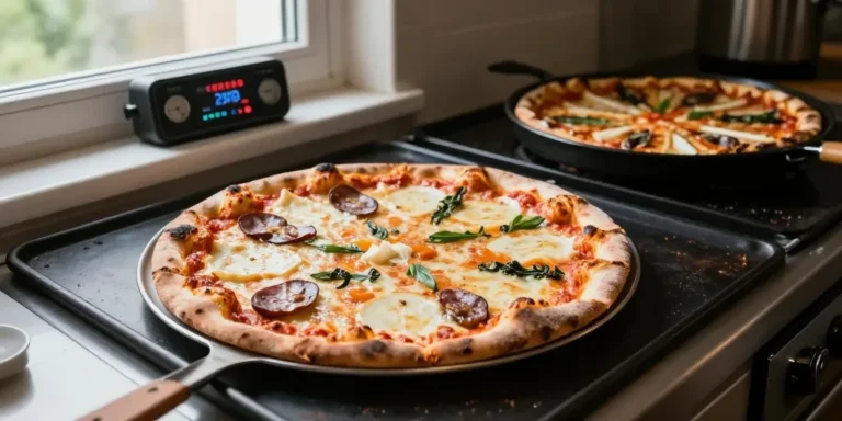 temps de cuisson pizza
